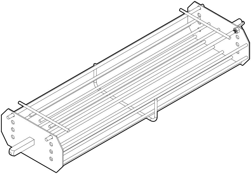 Jaula para asador 4341