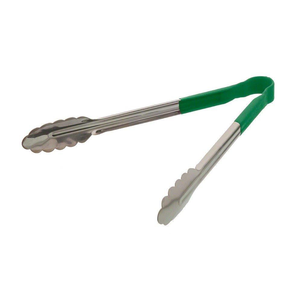 Pinzas Tenazas Inoxidable Multiusos Verde 12" (30.48 cm) Update TOPP-12GR