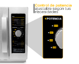 Horno de Microondas 1.2 pies Análogo