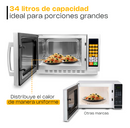 Horno de Microondas 1.2 pies Digital