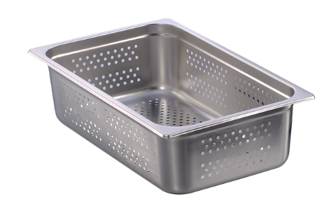 Inserto de Acero Inoxidable Perforado Entero 6"