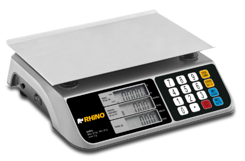 Báscula Electrónica Multifunciones 20 kg con Puerto USB