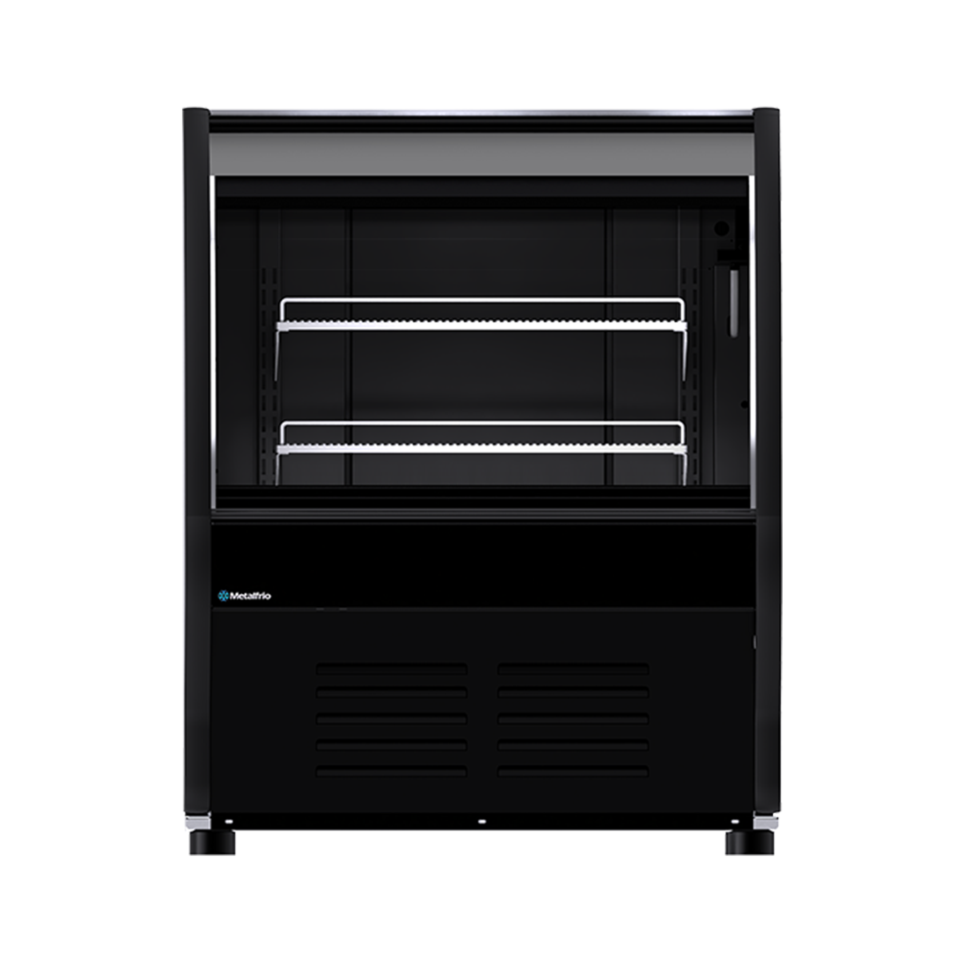 Vitrina Cremera Curva METALFRIO VCM100