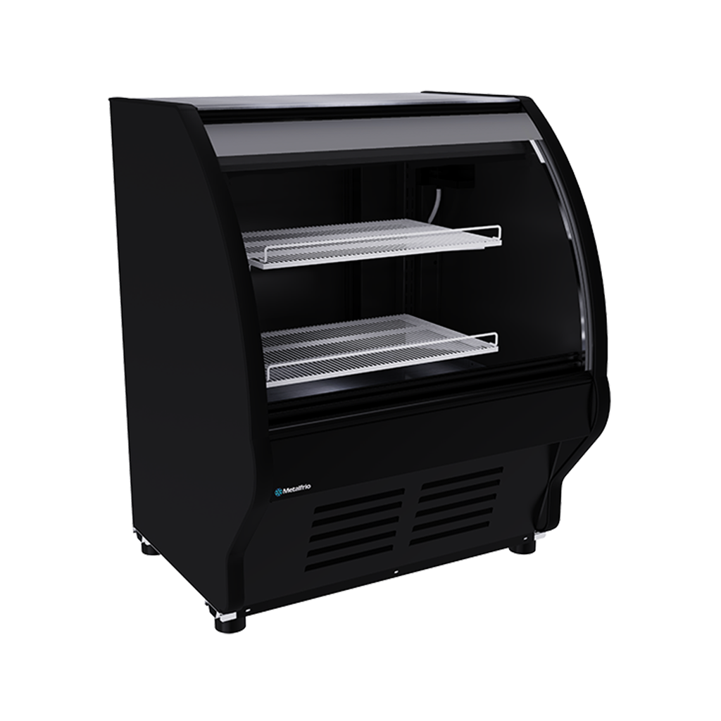 Vitrina Cremera Curva METALFRIO VCM100