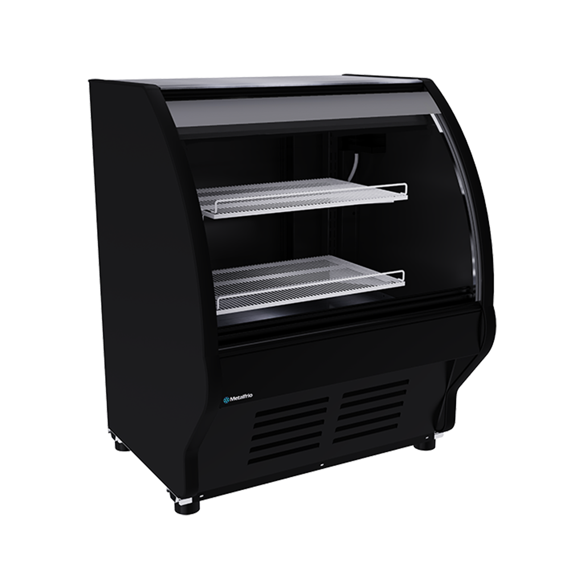 Vitrina Cremera Curva METALFRIO VCM100