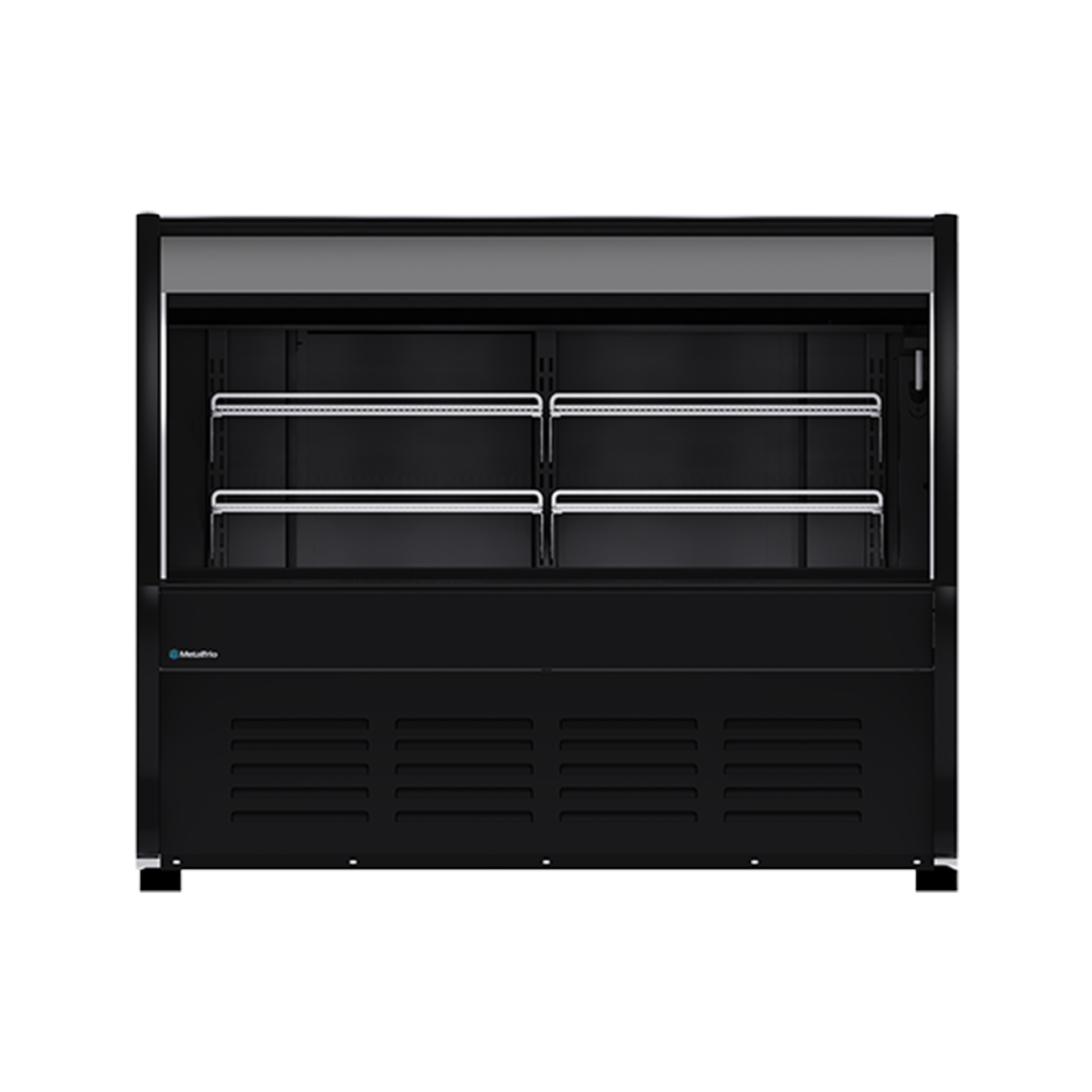 Vitrina Cremera Curva 253 lts METALFRIO VCM150