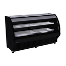 Vitrina Cremera Curva 414 lts. METALFRIO VCM200