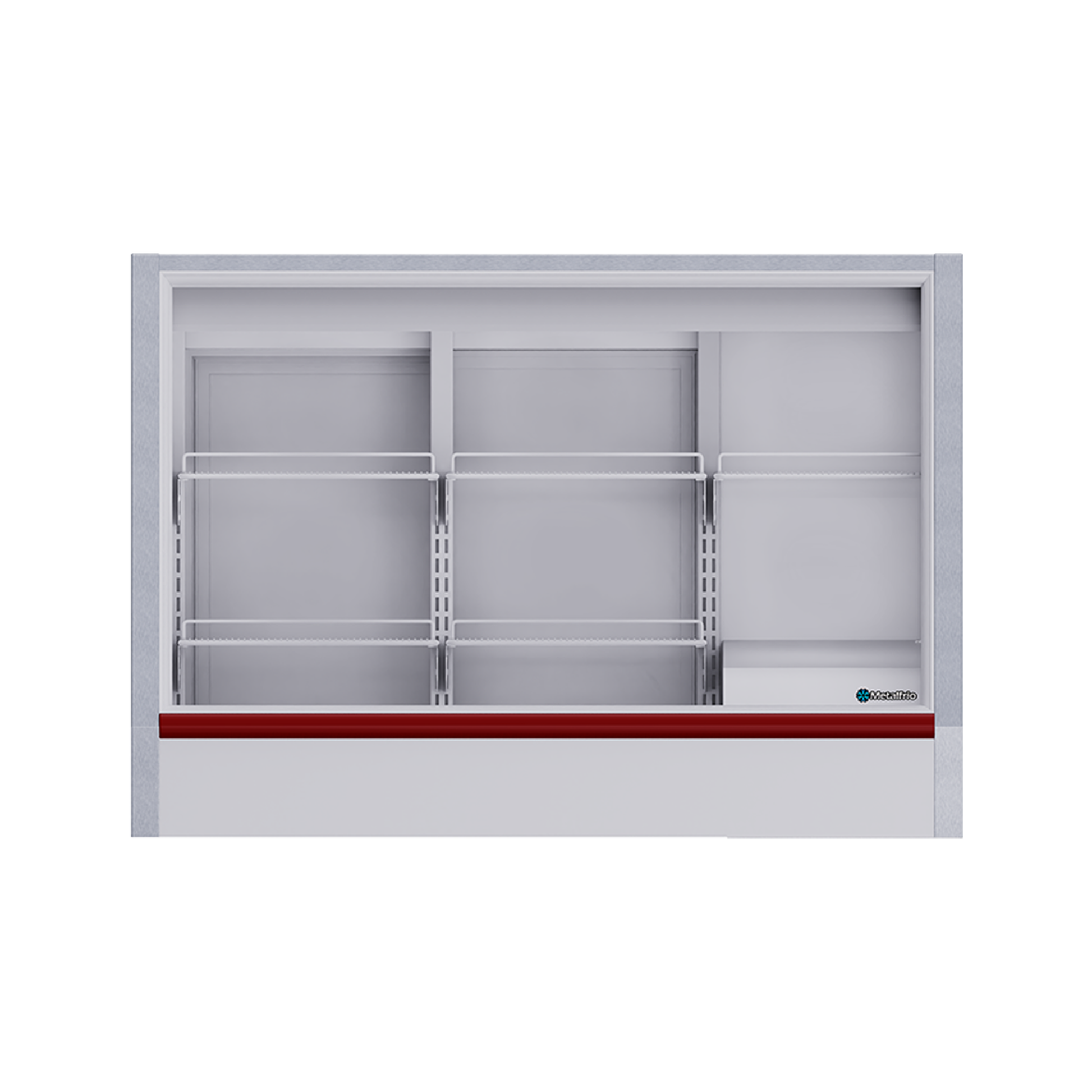 Vitrina Cremera Plana METALFRIO VE150