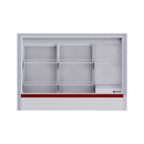 Vitrina Cremera Plana METALFRIO VE150