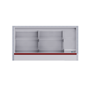 Vitrina Cremera Plana 582 lts METALFRIO VE200