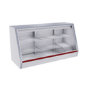 Vitrina Cremera Plana 582 lts METALFRIO VE200