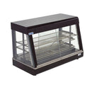 Vitrina Caliente Migsa BN-600R De Cristal Recto Sobre Mostrador Seminueva