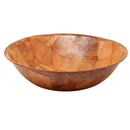 Bowl Plato Bandeja para Ensaladas de Madera 14" (35.56 cm) UPDATE WSB-14