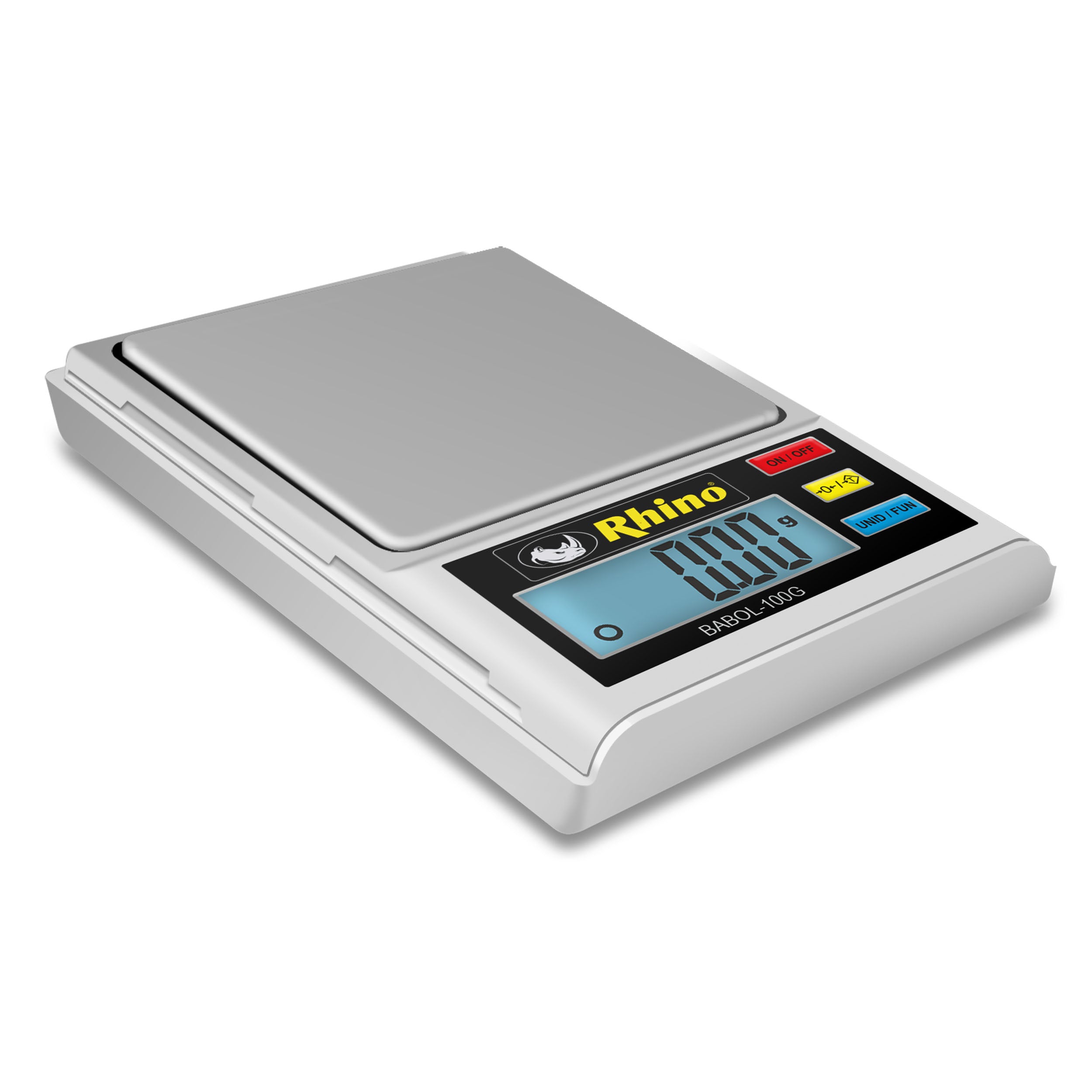 Báscula Rhino Electrónica de Precisión BABOL-100G