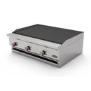 Asador Radiante con plancha AG-3V-R