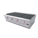 Asador Radiante con plancha AG-4V-R