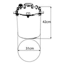 Olla de presion de 25 qt Aluminio All American 925