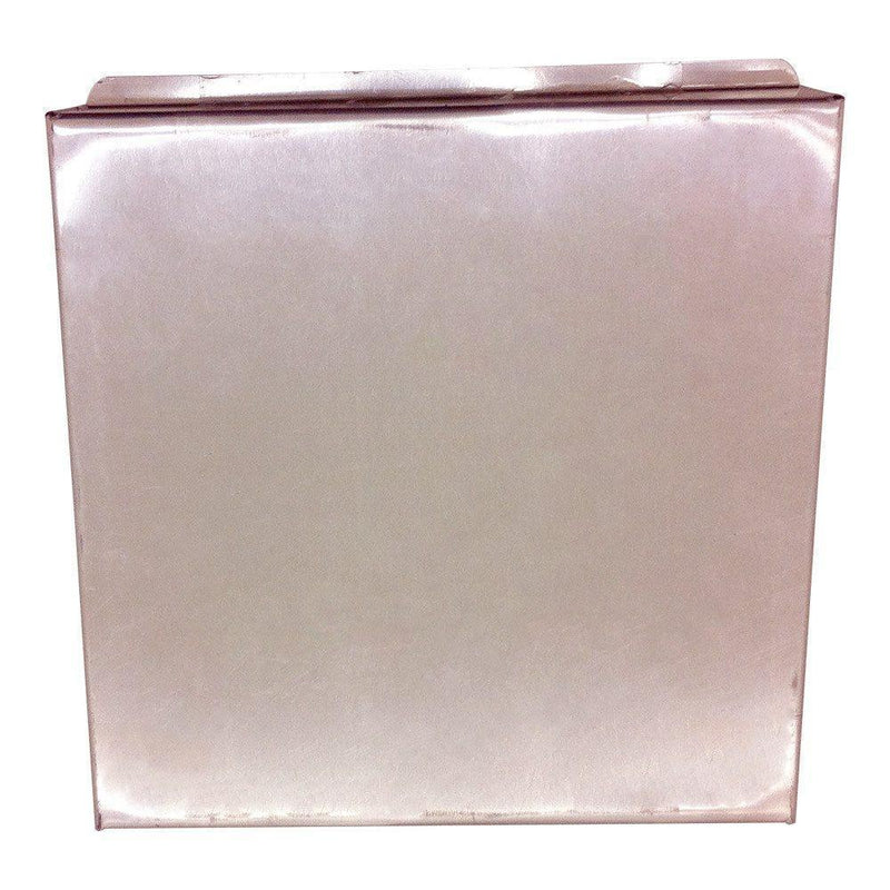 Molde inoxidable rectangular para pastel 28X38X6 Bak MPAR28