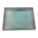 Molde inoxidable rectangular para pastel 46X36X6 Bak MPAR36