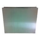 Molde inoxidable rectangular para pastel 46X36X6 Bak MPAR36