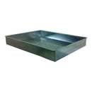 Molde inoxidable rectangular para pastel 46X36X6 Bak MPAR36