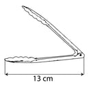 Pinza en acero inoxidable mini 13 cm Bak PIAI2613
