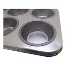 Placa mantecadas muffins estanada 6 cavidades Bak PME286