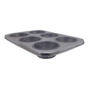 Placa mantecadas muffins estanada 6 cavidades Bak PME286