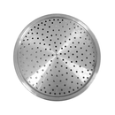 Charola pizza perforada aluminio 16.9" (42.9cm) Bak PZAP2040