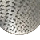 Charola pizza perforada aluminio  19.6" (50cm) Bak PZAP2050