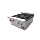 Parrilla de 4 quemadores CG-40