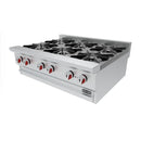 Parrilla de 6 quemadores CG-60