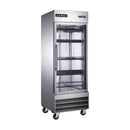 Congelador 1 puerta de cristal CV-1PC-SS-01