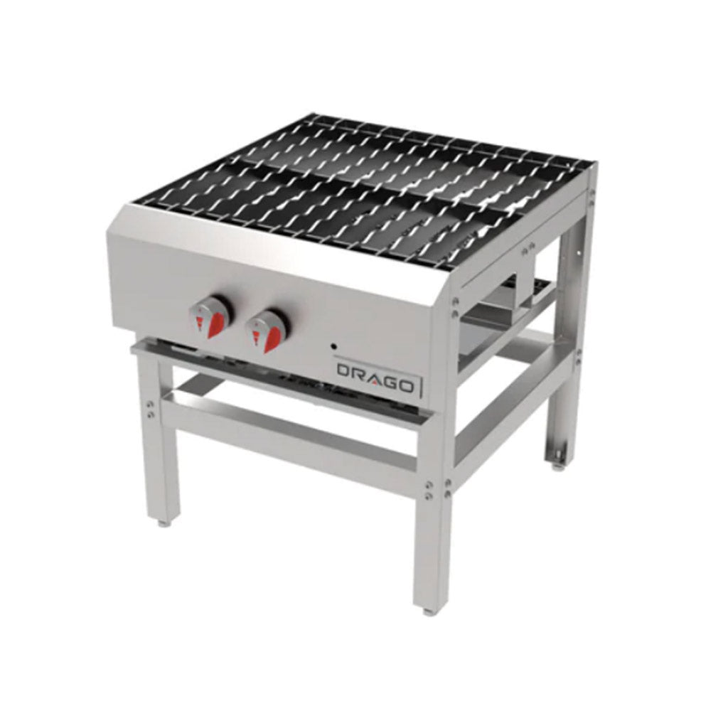 Estufon de Acero Inoxidable de 1 sección EG-13