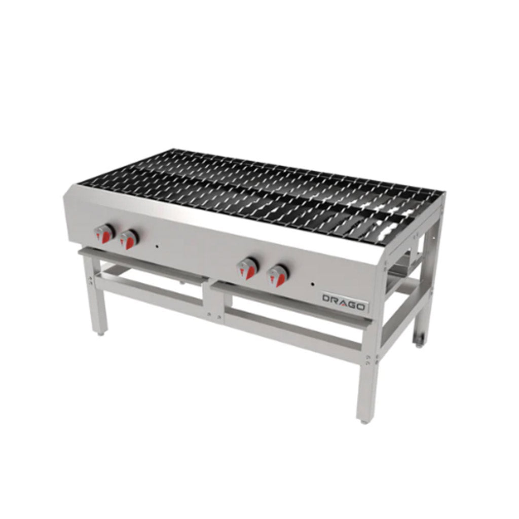 Estufon de Acero Inoxidable de 2 secciones EG-23