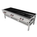 Estufon de Acero Inoxidable de 3 secciones EG-33