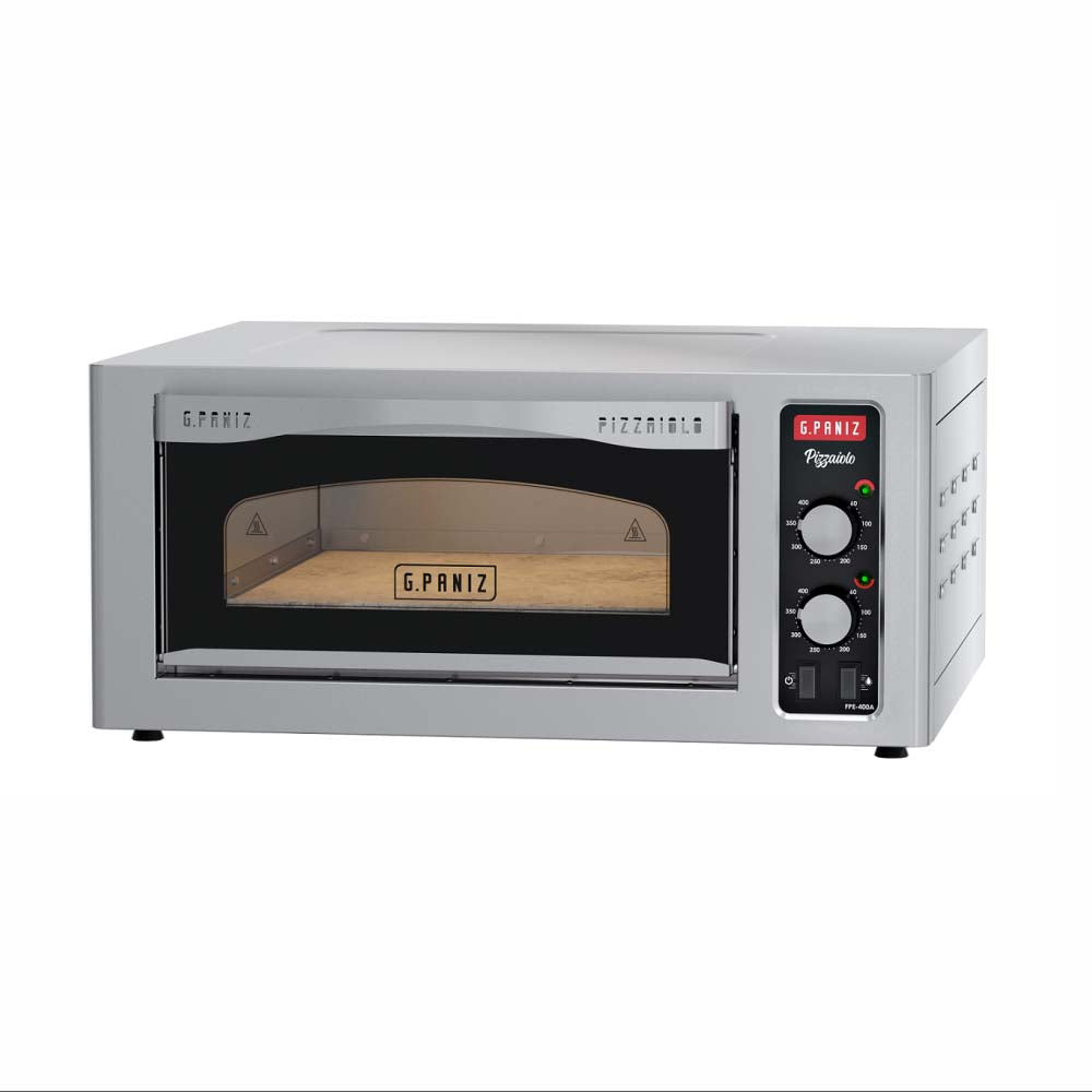 G.Paniz FPE-400A Horno Pizzaiolo Analogico Para Pizza