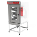 G.Paniz FTG300N Horno Turbo a gas para 10 charolas de 40 x 60, 45 x 65 o 60 x 80 cm Envío por cobrar