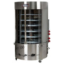 Gastromaq ARV100CQC Rosticero Asador Rotativo Capacidad 100kg ENVÍO POR COBRAR