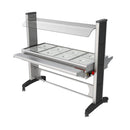 Gastromaq BTE08SL Baño Maria Para 8 Insertos Medios Acero Inoxidable Envio por cobrar