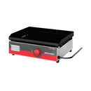 Gastromaq CBE600L Plancha Electrica Ligh Acero Inoxidable Cajon Movil 2 Quemadores Envio Gratis
