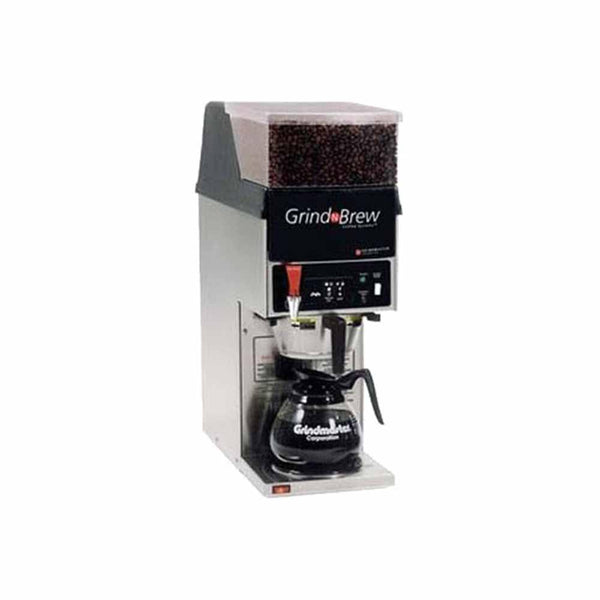 Grindmaster GNB-11H cafetera percoladora para una jarra con molino integrado de café 120V