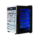 Imbera 1024946 Hack Refrigerador Vertical Cervecero Luz Led RGB Touch