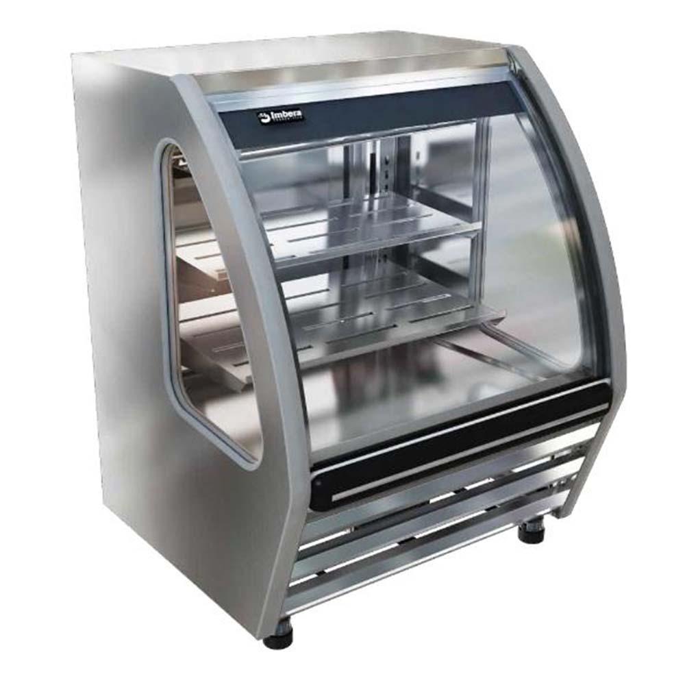 Imbera Bhs100 Vitrina Horizontal 1 Puerta Cristal Curvo. 92 cm 226.5Lt/7.99 pies - 115 V