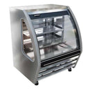 Imbera Bhs100 Vitrina Horizontal 1 Puerta Cristal Curvo. 92 cm 226.5Lt/7.99 pies - 115 V