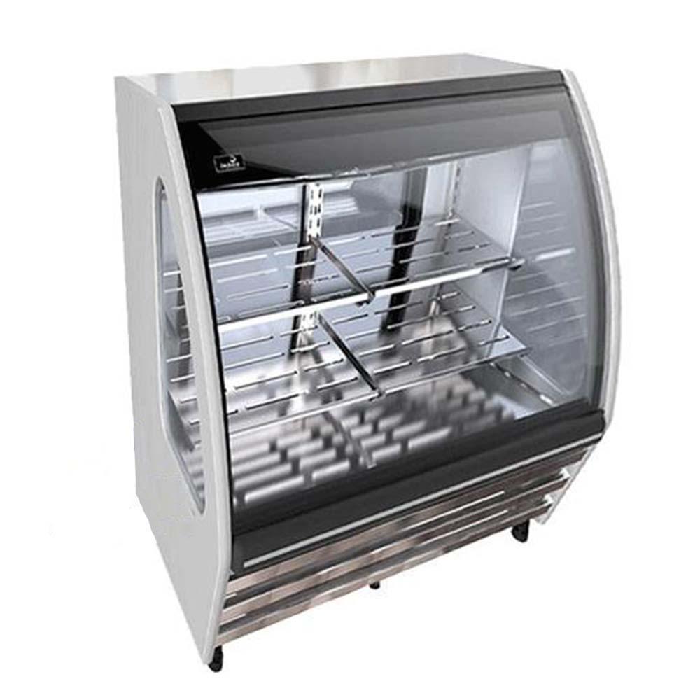 Imbera Bhs100 Vitrina Horizontal 1 Puerta Cristal Curvo. 92 cm 226.5Lt/7.99 pies - 115 V
