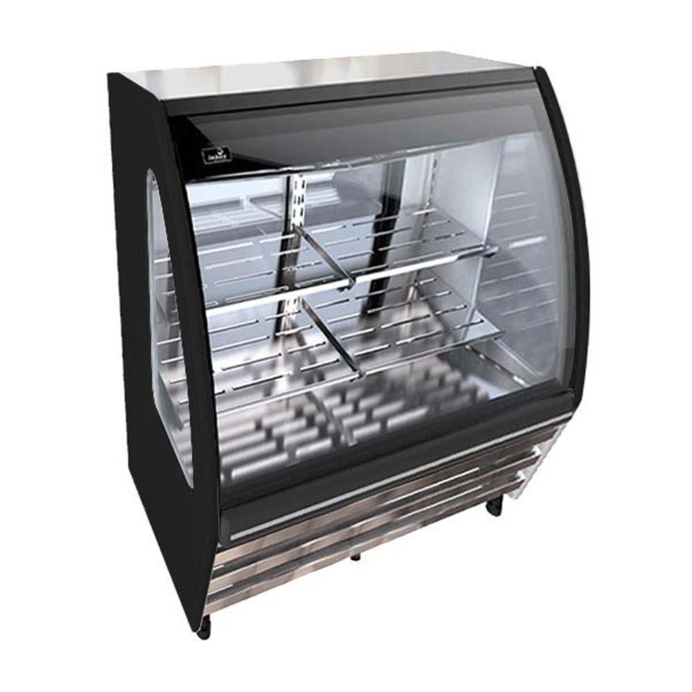 Imbera Bhs100 Vitrina Horizontal 1 Puerta Cristal Curvo. 92 cm 226.5Lt/7.99 pies - 115 V