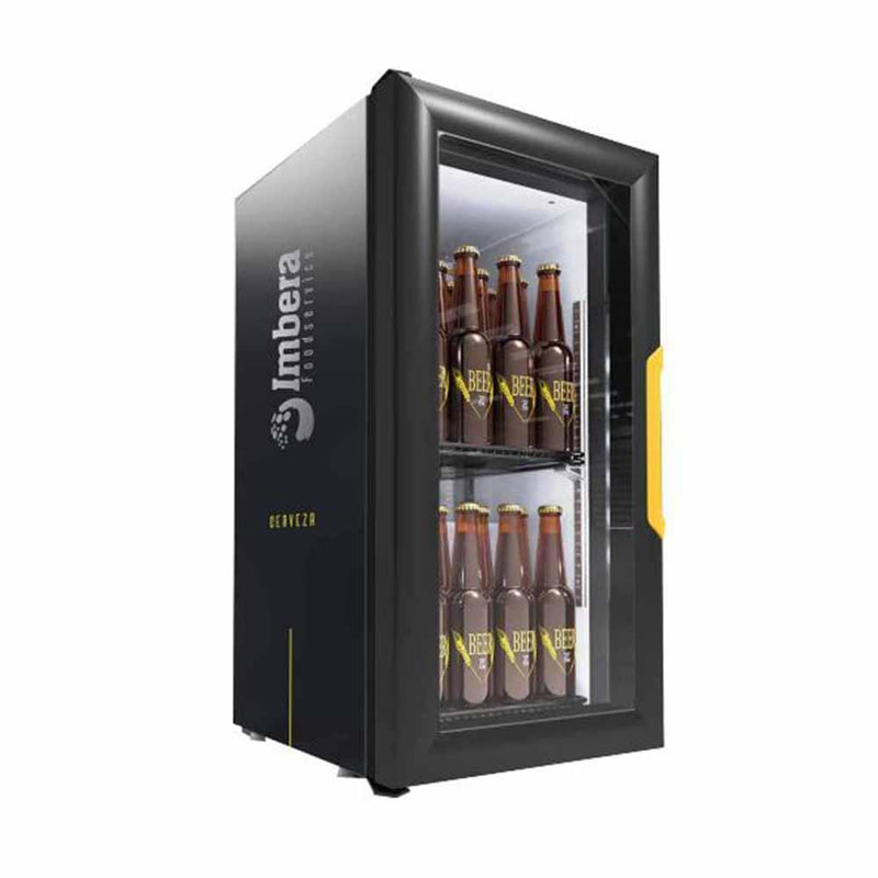 Imbera Ccv24 1018976 Refrigerador Vertical Cervecero 1 Puerta Cristal 1.5 Pies Foodservice 1/4 HP