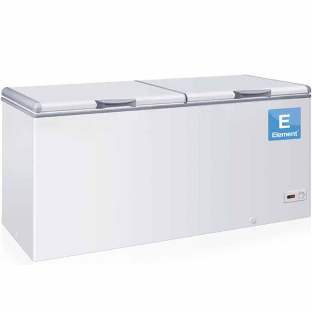 Imbera Element Hf-25-2F 1020068 Congelador Horizontal Cofre 2 Tapas 25 Pies
