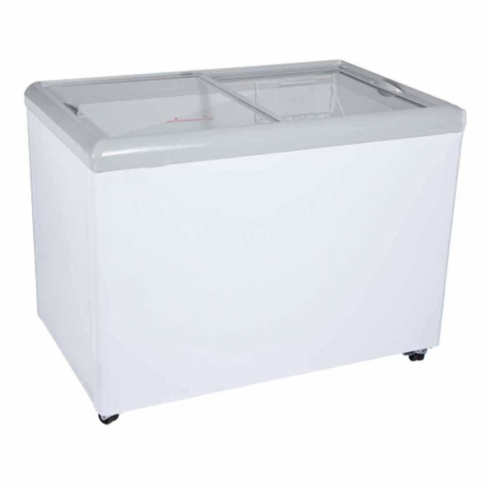 Imbera HF14 ST 1021821 Congelador Horizontal Puerta Cristal Plano 14 Pies